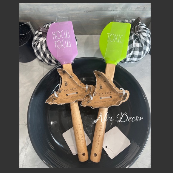 Rae Dunn Halloween HOCUS POCUS & TOXIC sets NWT - Picture 4 of 4